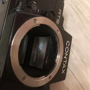 故障機釋出 CONTAX RTS II 高階底片單眼相機單機身
