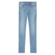 Diesel D-Luster Plain Light Blue Washed Jeans
