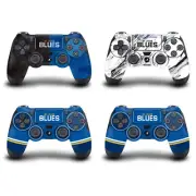 OFFICIAL NHL ST LOUIS BLUES VINYL STICKER SKIN DECAL FOR DUALSHOCK 4 CONTROLLER