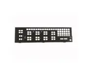 Supermicro MCP-260-00100-0B 1U I/O Shield