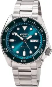Seiko 5 Sports Green Men's Watch - SRPD61K1