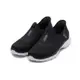 SKECHERS SKX GO WALK 6套式休閒鞋 黑白 124569BKLV 女鞋