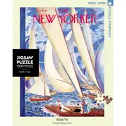 1000pc New York Puzzle Company Kids Jigsaw Puzzle Toy 48x66cm Regatta 7+