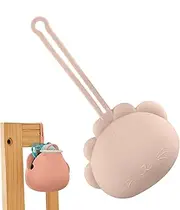 Nipple Holder Case - Animal Shape Silicone Nipple Case Holder,Compact Nipple Organizer Pouch for Long Trips, Walks, Camping, Business Trips