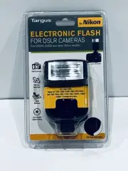 TARGUS TG-DL20N Electronic Flash for Nikon DSLR Cameras – New in Package