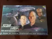 STAR TREK The Next Generation: A Game of Trivia Exploration Discovery Board Game
