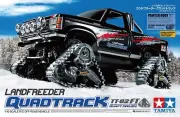 Tamiya No.690 1/10RC LANDFREEDER QUAD TRUCK (TT-02FT chassis) 58690