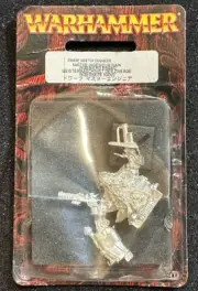 Citadel Dwarf Master Engineer Nib Warhammer Vintage Fantasy Metal