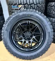 20x9 Pro Comp PA202 Basecamp Black Wheels 32 AT Tires 6x5.5 Chevy Suburban Tahoe