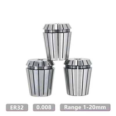 Metal ER Collet Chuck Spring Tools Holder Engraving CNC Machine Lathe Parts