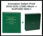 Littleton Coin Album 2018-2032 PROOF US Innovation Dollars LCA83 + Slipcase DEAL