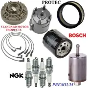Tune Up Kit Filters Cap Wire Spark Plugs For PONTIAC PHOENIX L4 2.5L w/U.S 1983
