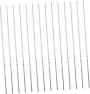 50pcs Stainless Steel Flat Barbecue Skewers Skewers for Outdoor Grilling Stainless Steel Non Slip Design for Vegetables and Meat