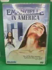 EMANUELLE IN AMERICA (1976) DVD UNCUT BRAND NEW & SEALED EXTREMELY RARE & OOP