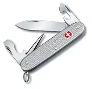 Victorinox - Swiss Army Knife Pioneer Alox Grey 8 Function - 0.8201.26