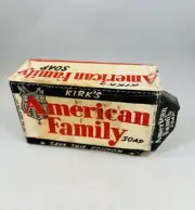Vintage Kirk's American Family Soap In Wrapper Procter & Gamble
