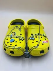 Post Malone Barbed Wire Crocs 2019