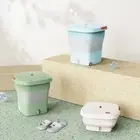 Folding Washing Machine New Upgrade and Increase For Wash Underwear Panty Socks