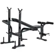 Multi-function All-in-One Adjustable Weight Bench Press Home Gym AU Stock