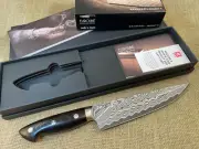Kramer Euroline Damascus 8 inch Narrow Chef's Knife, Zwilling - NIB - 34881-200