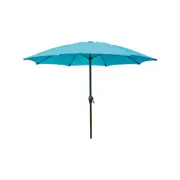 Marquee Umbrella Market 2.5m Bright Blue