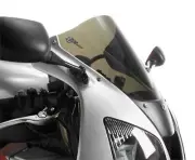 Zero Gravity Double Bubble Windscreen Smoke 16-231-02