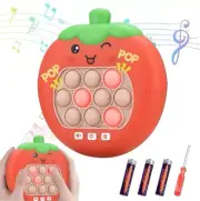 Aolcev Pop It Game Sensory Fidget Toy Quick Push Game Bubble Stress Game