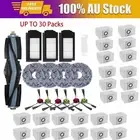 Replacement Part Kit For Ecovacs Deebot X1 Omni/Pro/Plus T10 TURBO Vacuum AU New