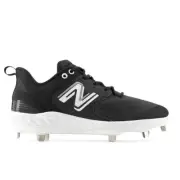 New Balance L3000V6 Fresh Foam Metal Cleats - Black for Baseball Softball
