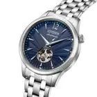 CITIZEN COLLECTION NH9131-73L Mechanical Automatic Watch Blue Dial 40mm