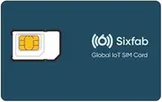 Sixfab IoT SIM Card | $10 Free Credit | Global Coverage | Pay-As-You-Go | Optional Data Packages | 4G/LTE & LTE-M (CAT-M1)
