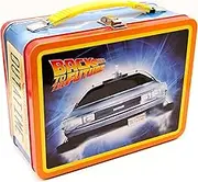 Aquarius Back to The Future Tin Fun Box