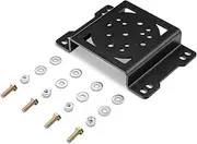 RealTruck Overlanding Molle Fuel Can Adapter | 10-Gauge Steel, Black | 9000103
