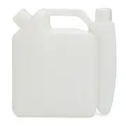 1L 2 Stroke Oil Petrol Fuel Mixing Bottle Tank Container 25:1 50:1 for Chainsaw Trimmer