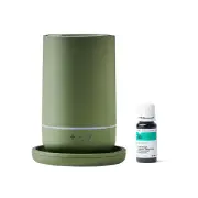 ie: Anxiety Essential Oil Blend 10mL & 360 Diffuser Sage Bundle