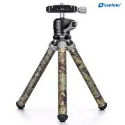 [Leofoto USA] Leofoto MT-02C (Camo) +LH-22 Mini Tabletop Tripod with Ball Head