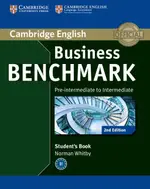 BUSINESS BENCHMARK PRE-INTERMEDIATE TO/NORMAN ESLITE誠品