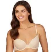 Juniors' SO Soft Perfect T-Shirt Bra ZG85B410R K-271 Buff Tan Sz.36C,38D