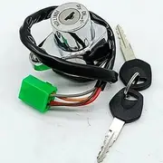 Ignition Key Switches for Suzuki LS650 for Savage 1986 1987 1988 1989-2004 LS650 for Boulevard S40 2005-2017 Ignition Switch Lock Key Ignition Barrel Key Switch