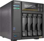 Asustor Lockerstor 4 Gen3 4 Bay NAS Quad-Core 2.3GHz 2x 10GbE Ports AS6804T