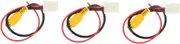 OSALADI Pcs Reverse Camera Cord for Backup Camera Cable Replacement for Worn Out Cables High Resolution Practical Design