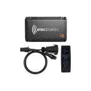 Elecbrakes Electric Brake Controller + Adaptor + Remote Bundle A7SR-7LR Socket