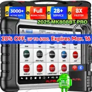 2025 Autel MaxiCOM MK808BT PRO Full System Diagnostic Tool Upgraded of MK808BT