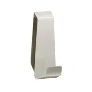 Facet Single Hook (Polished Stainless Steel)