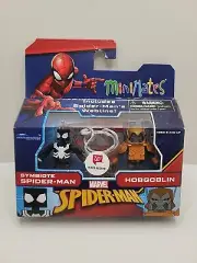 Minimates MARVEL "SYMBIOTE SPIDER-MAN and HOBGOBLIN" Walgreens Exclusive