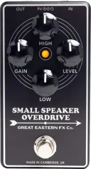 Great Eastern Effects - "Small Speaker Overdrive"