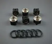 MTM Hydro 49.6110 Dolly A2864 Valves + O-Rings (2x6 pcs) Kit