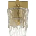 Quorum International 5204-1-80 Goodwin Wall Sconce Aged Brass