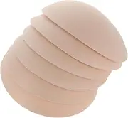 [OFFSCH] 3 Pairs olive bra pad Comfy Sports Cups Push-Up Bra Pads sticky bra cups bikini inserts yoga bras comfort bras sports tops Push Up Bra Pads Yoga Bra Inserts sponge underwear lining