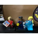 LEGO樂高人偶 超人/蝙蝠俠/冰雪奇緣ELSA